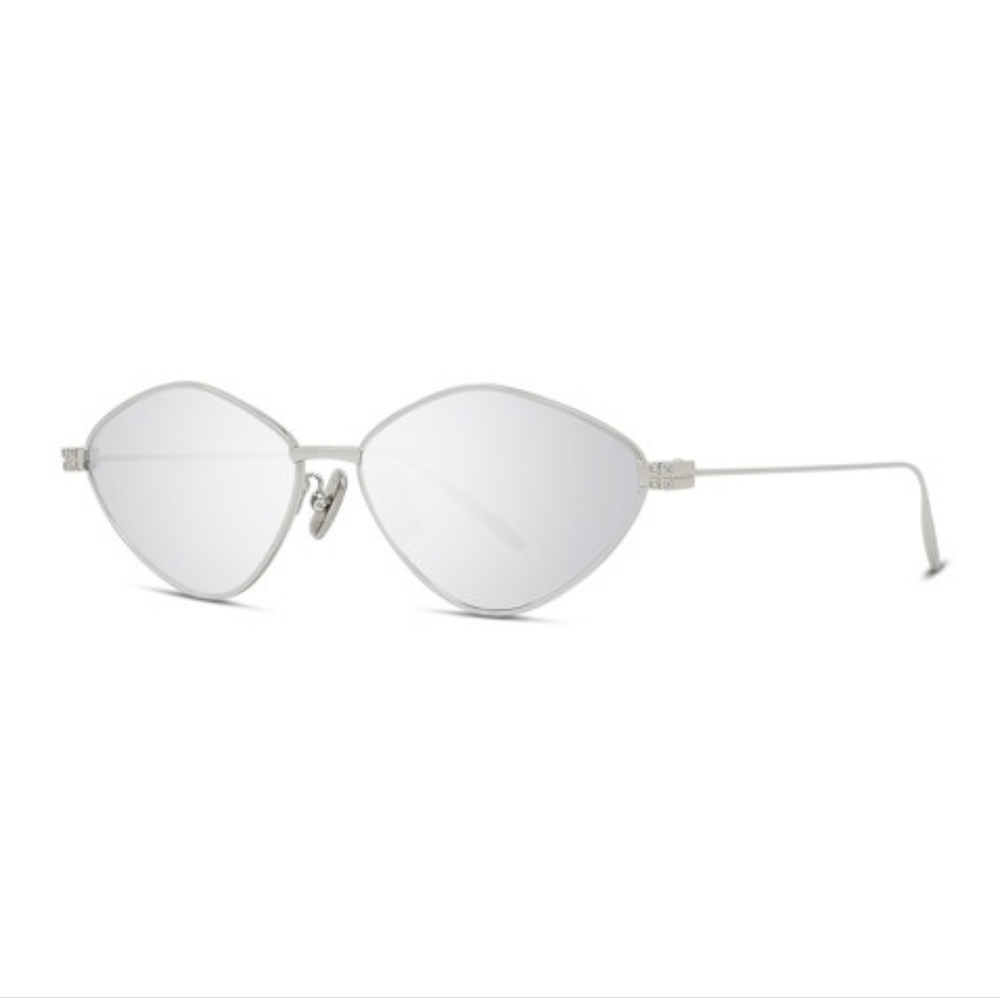 New Givenchy Platinum Silver Sunglasses Diamond Cat-eye luxury GV40040U